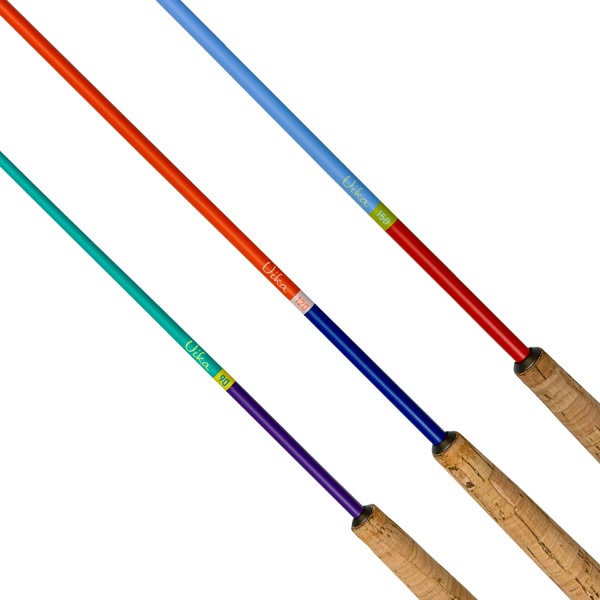 UIKA【フルグラスソリッド手竿/ワンピース/川・池の小物釣り】